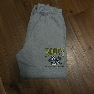 ROOTS OVO SWEATPANT MEDIUM